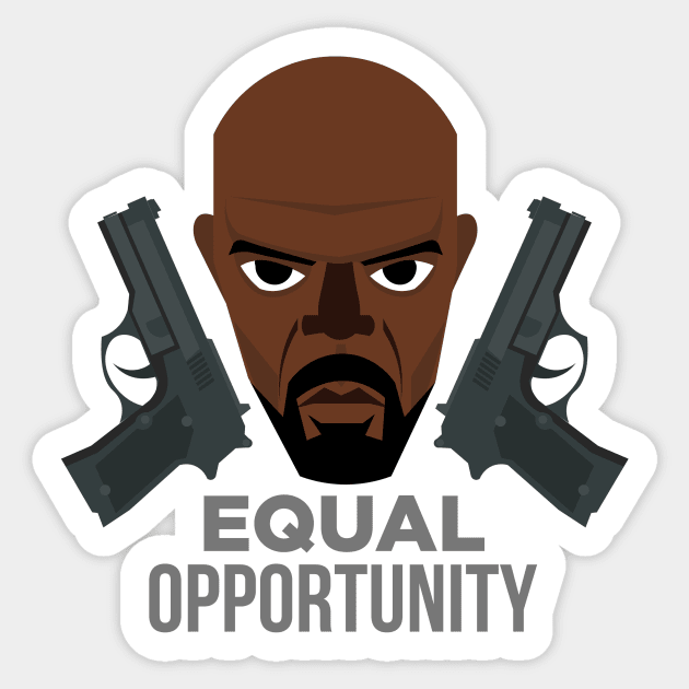 Equal Opportunity Shaft Sticker by ijoshthereforeiam